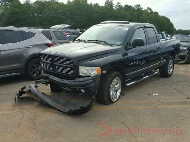 JF2GPAKCXG8295208 2005 DODGE RAM 1500