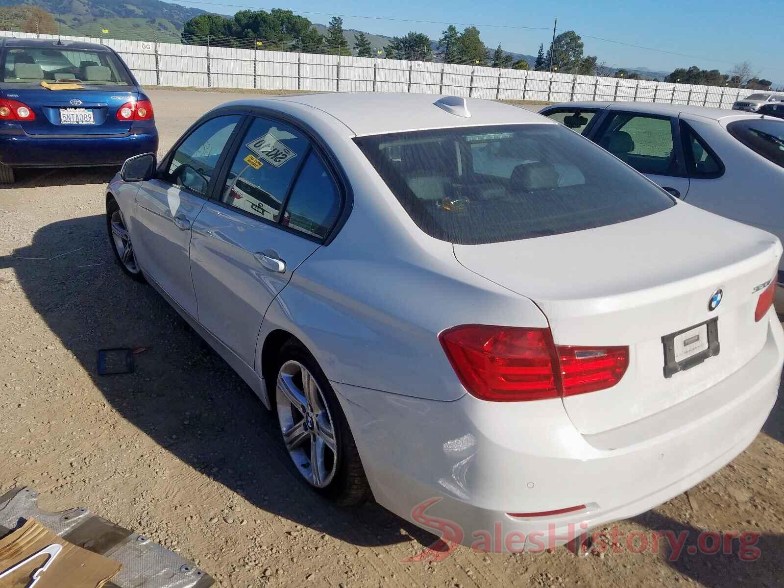 1FTEX1CB8JFC22935 2015 BMW 3 SERIES