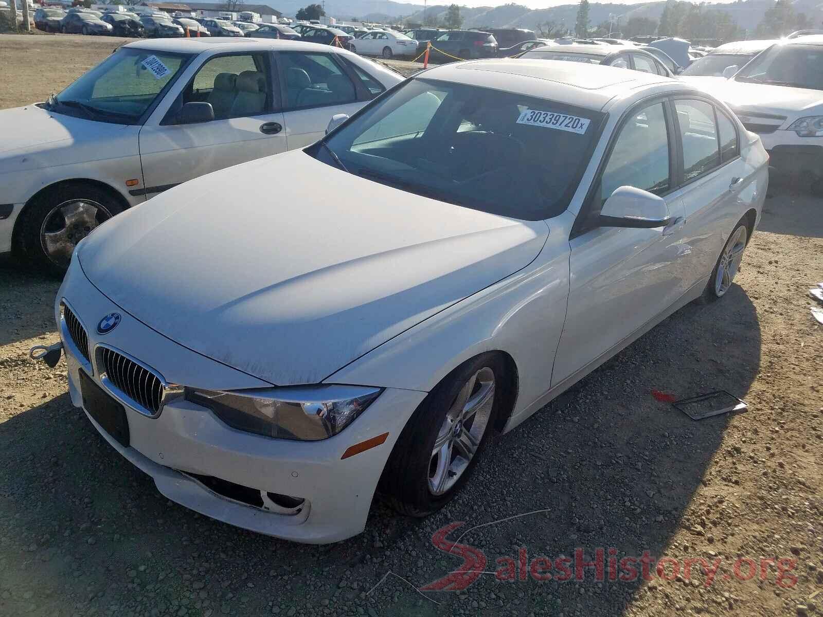 1FTEX1CB8JFC22935 2015 BMW 3 SERIES