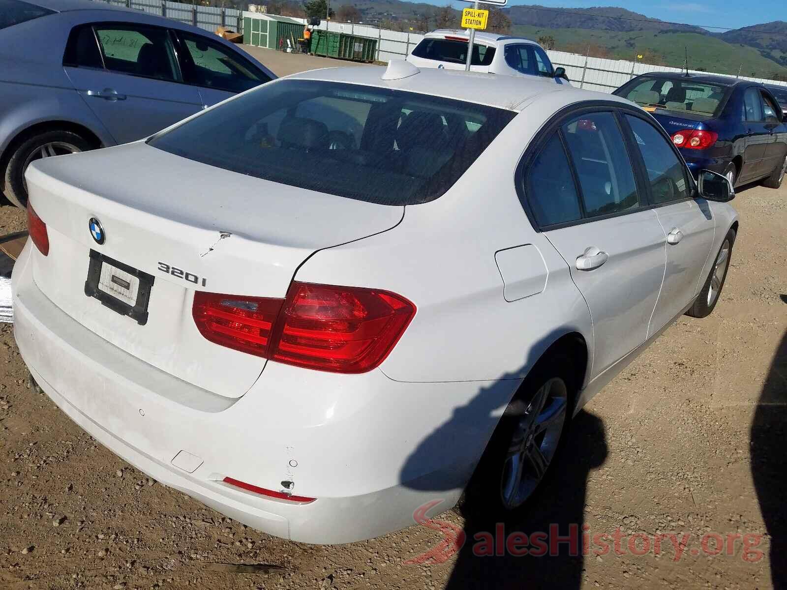 1FTEX1CB8JFC22935 2015 BMW 3 SERIES