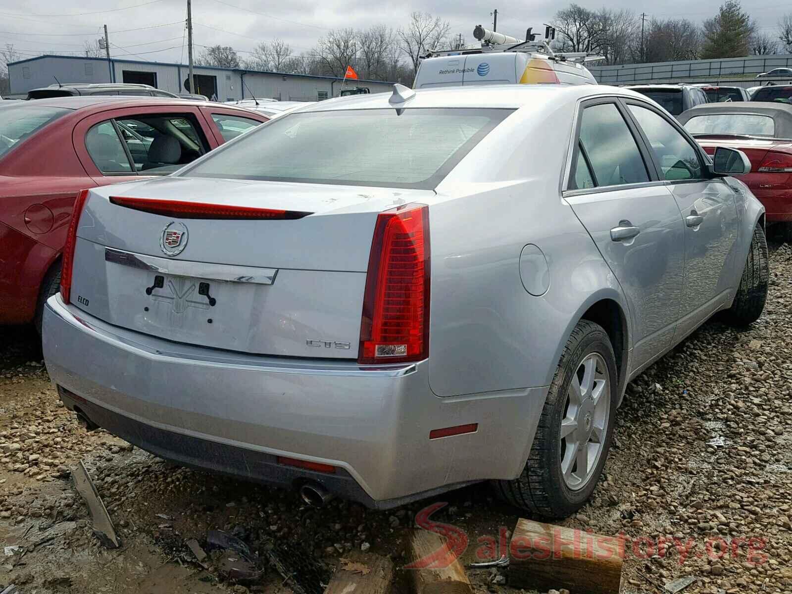 3GNAXTEV8LS708569 2009 CADILLAC CTS