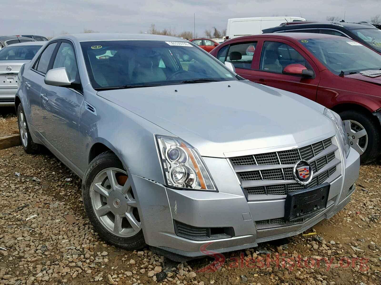 3GNAXTEV8LS708569 2009 CADILLAC CTS