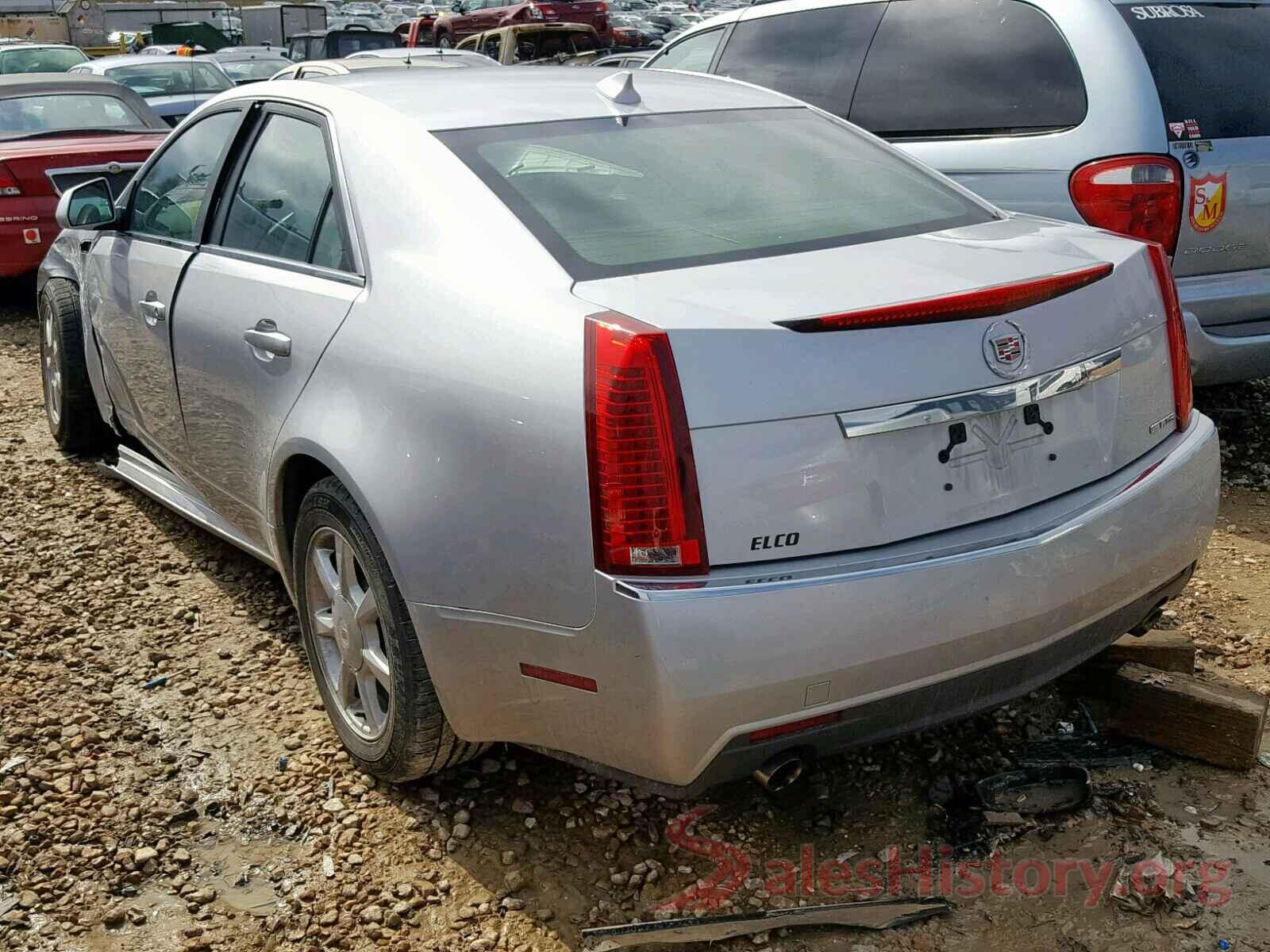 3GNAXTEV8LS708569 2009 CADILLAC CTS