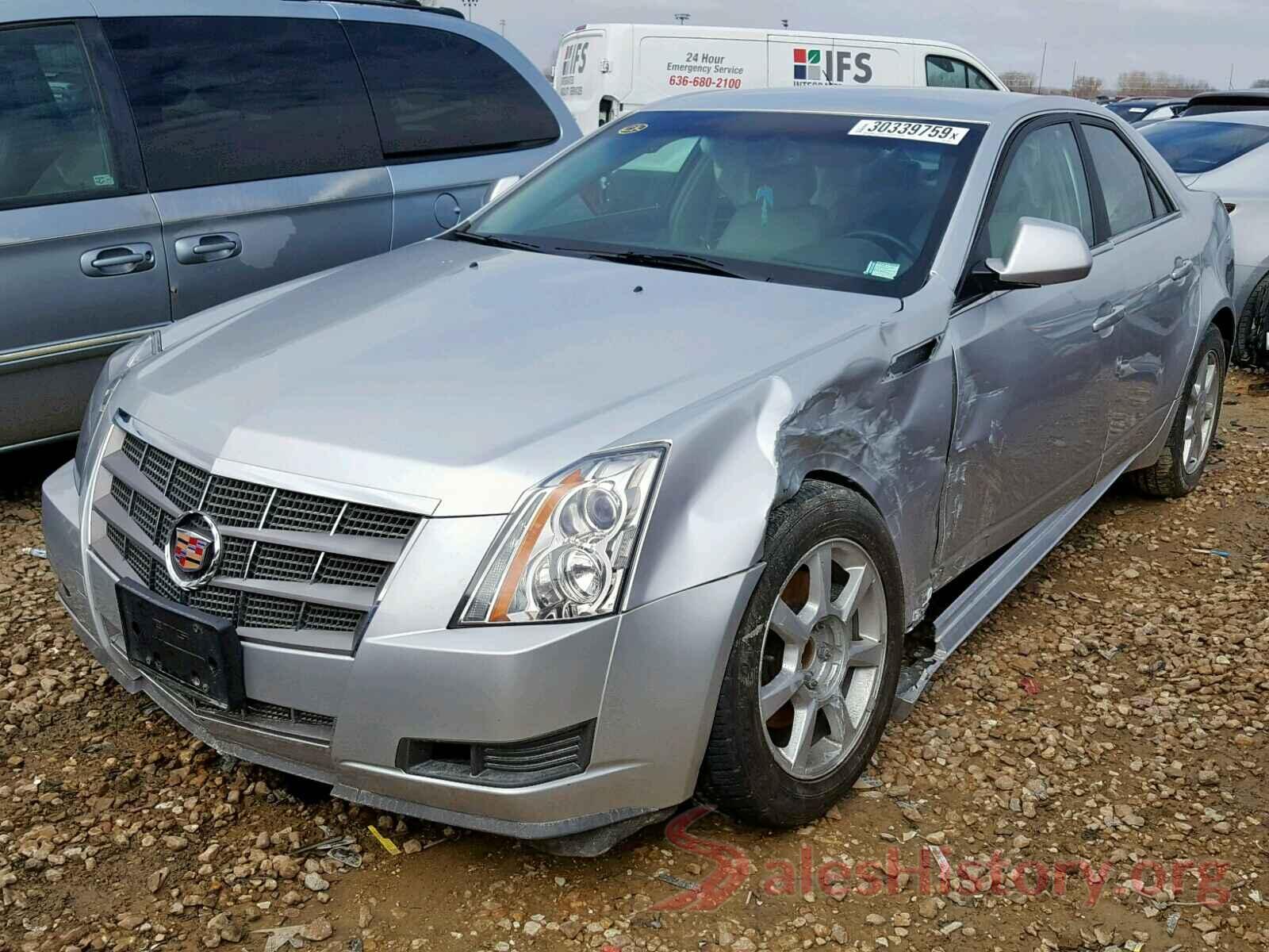 3GNAXTEV8LS708569 2009 CADILLAC CTS