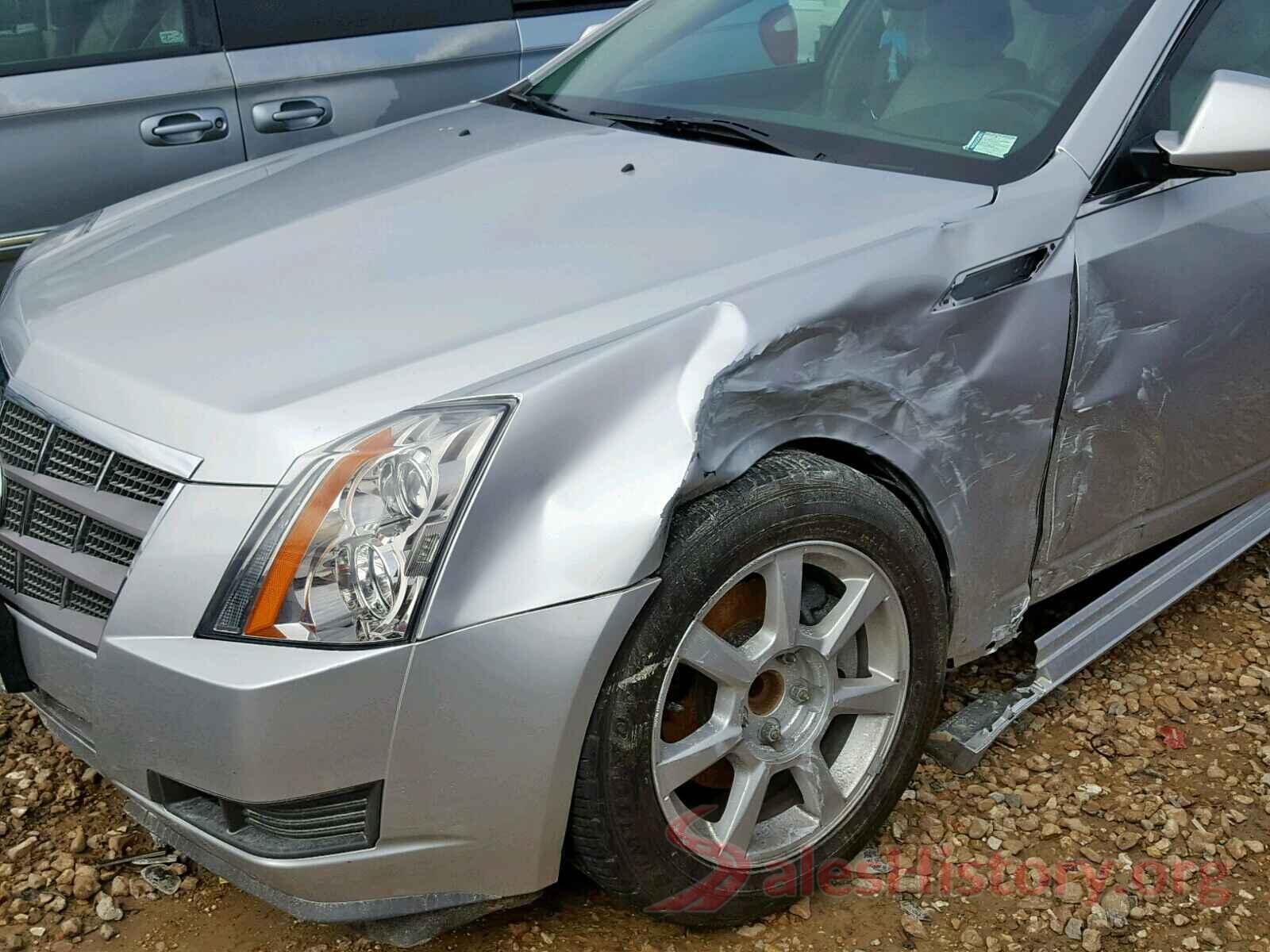 3GNAXTEV8LS708569 2009 CADILLAC CTS