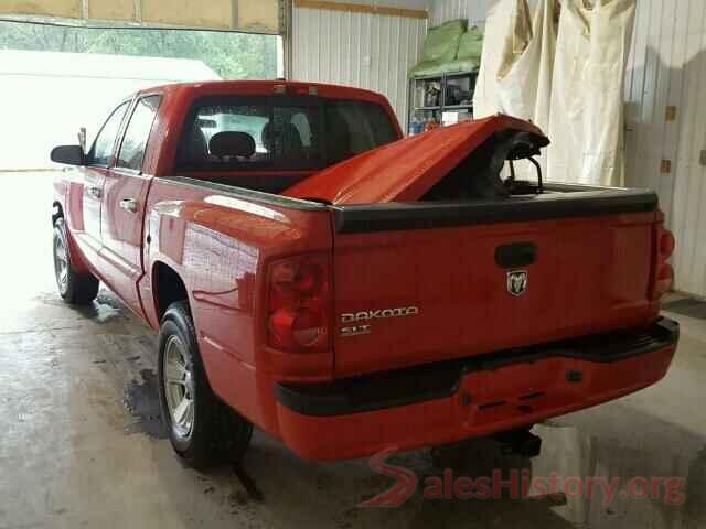 1C4RJFBG0HC665184 2008 DODGE DAKOTA