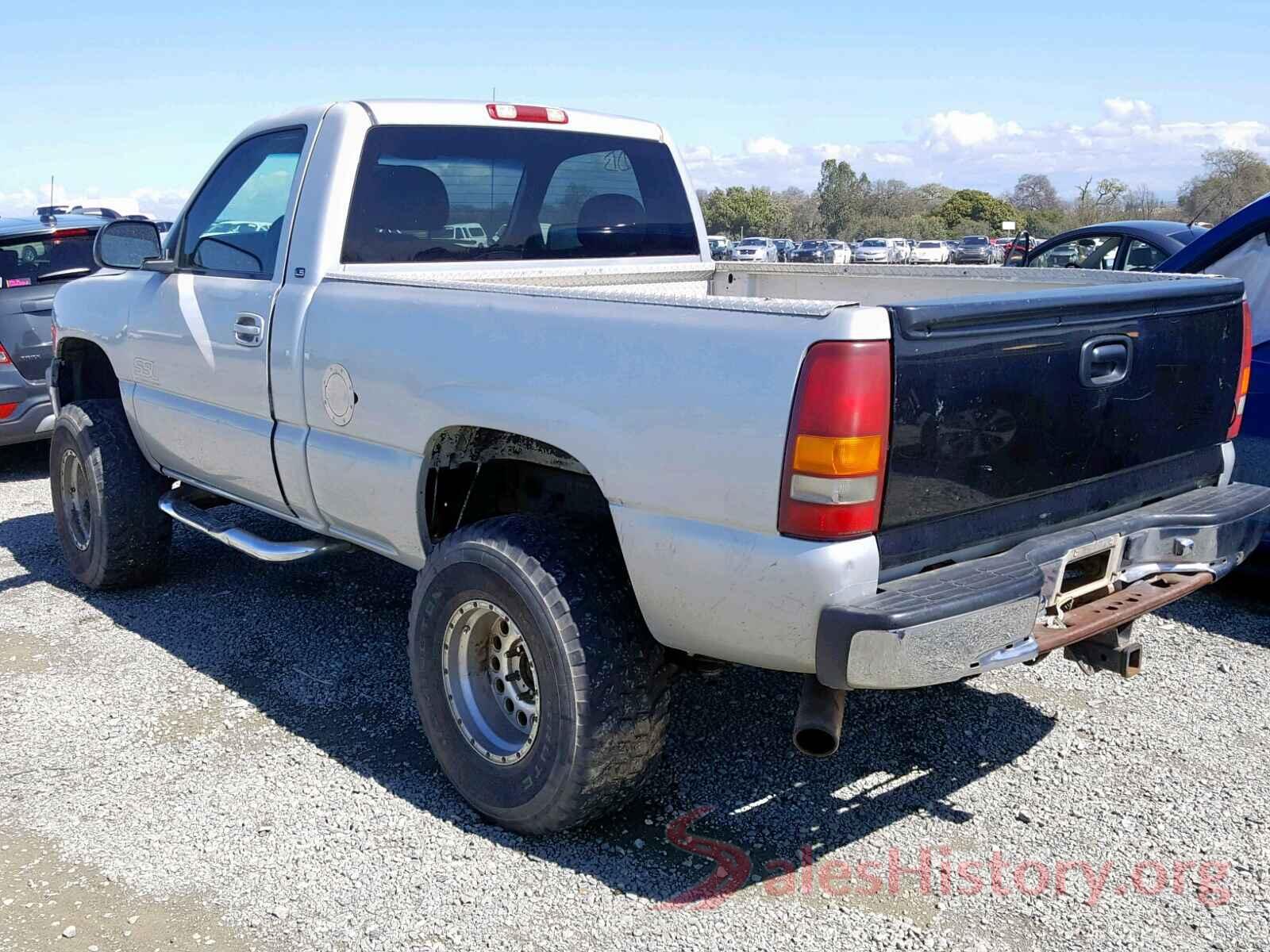 3FA6P0LU7KR207482 2000 CHEVROLET SILVERADO