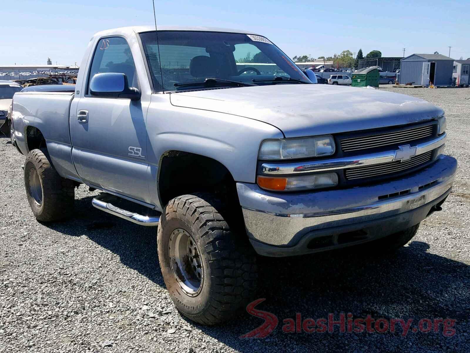 3FA6P0LU7KR207482 2000 CHEVROLET SILVERADO