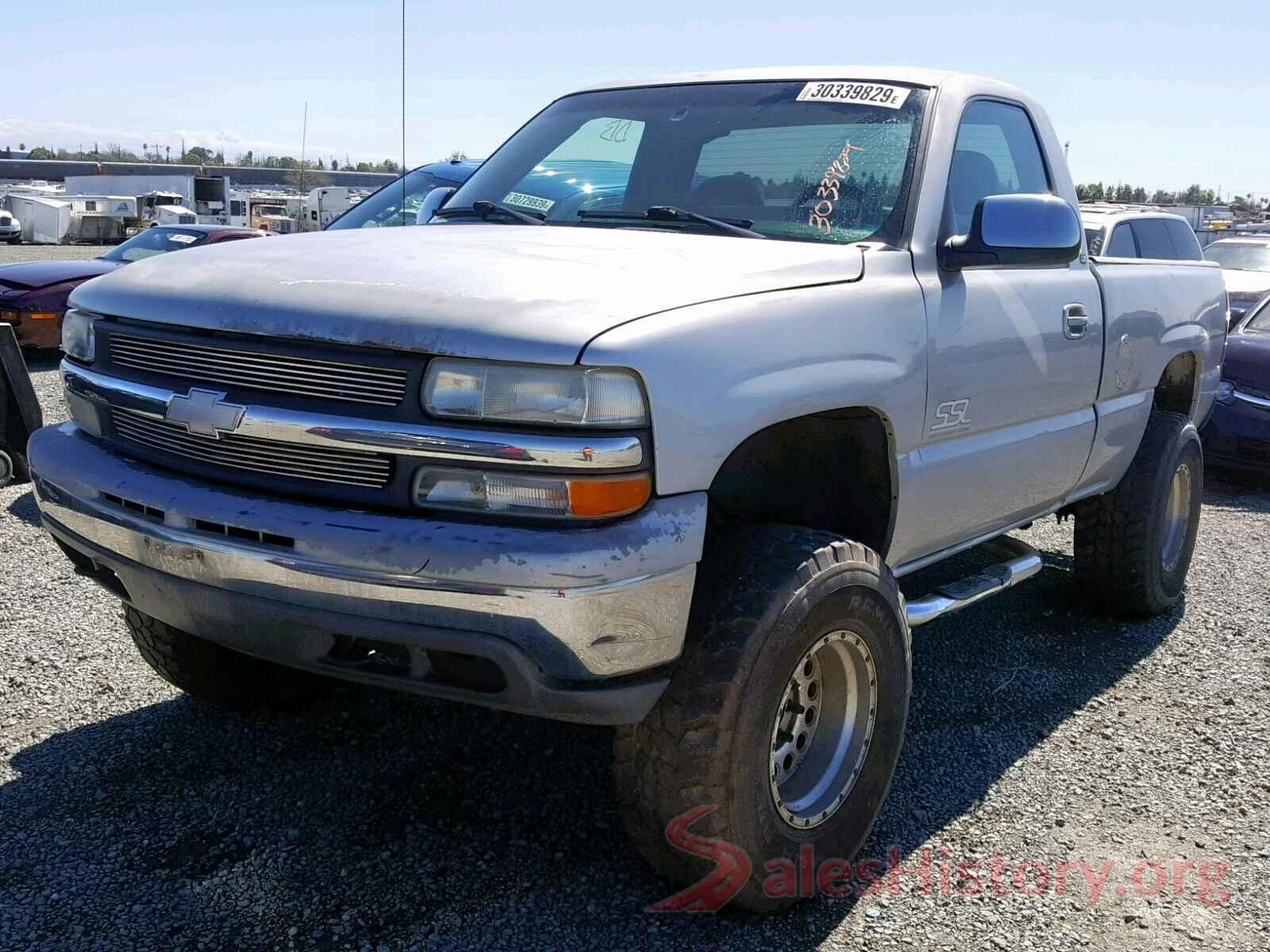 3FA6P0LU7KR207482 2000 CHEVROLET SILVERADO