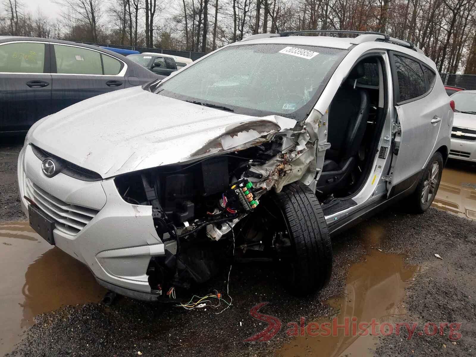 JM1GJ1V53G1418496 2014 HYUNDAI TUCSON