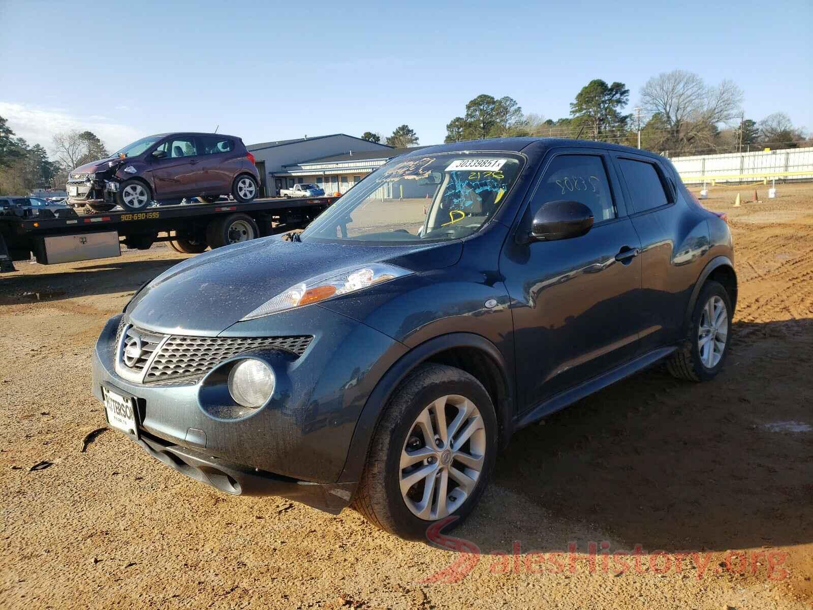 4S3BNAF62H3067673 2014 NISSAN JUKE