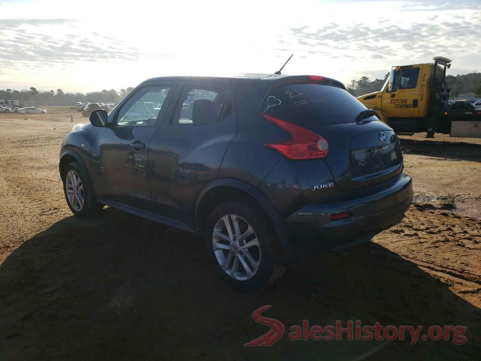 4S3BNAF62H3067673 2014 NISSAN JUKE