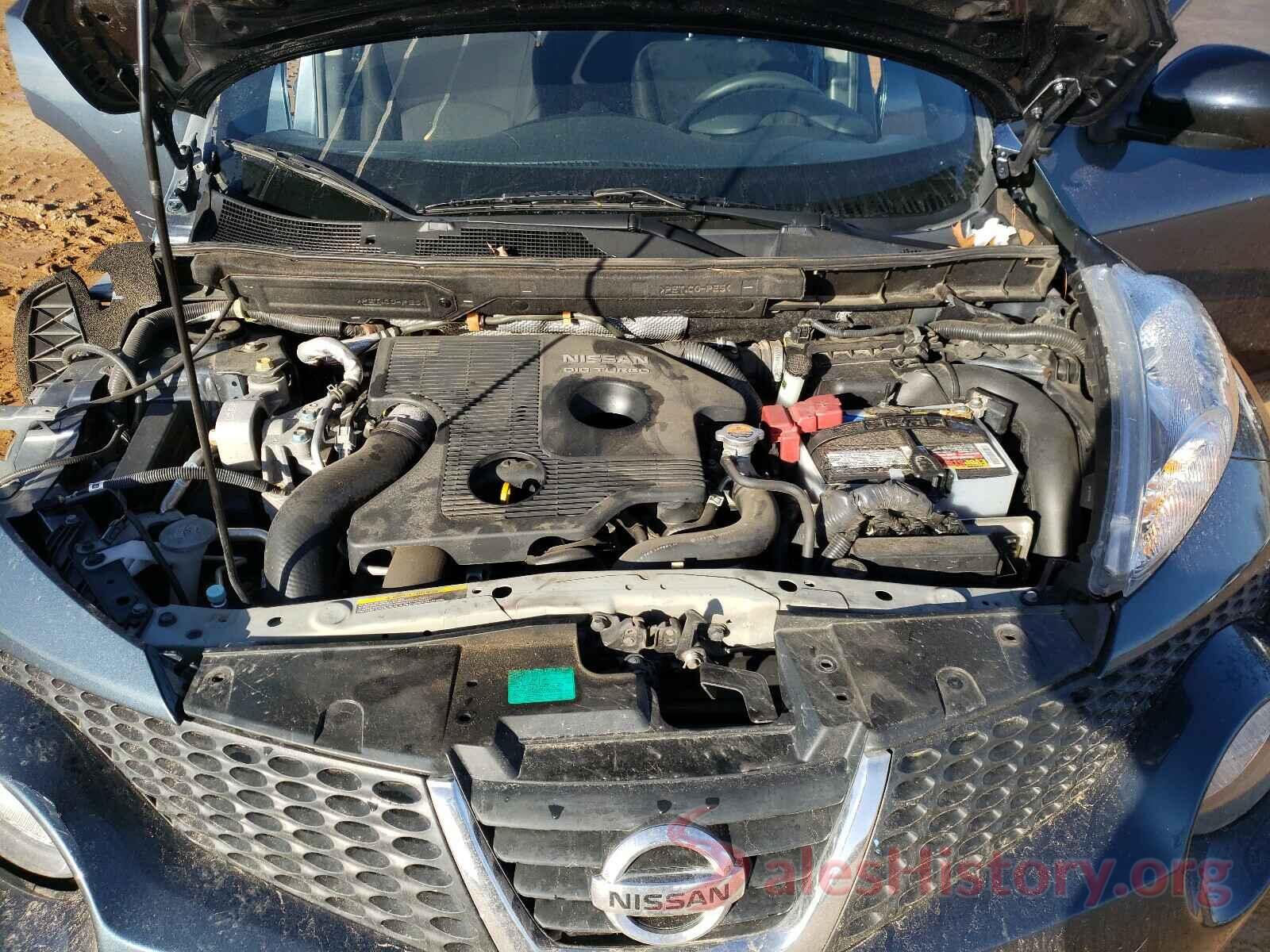 4S3BNAF62H3067673 2014 NISSAN JUKE