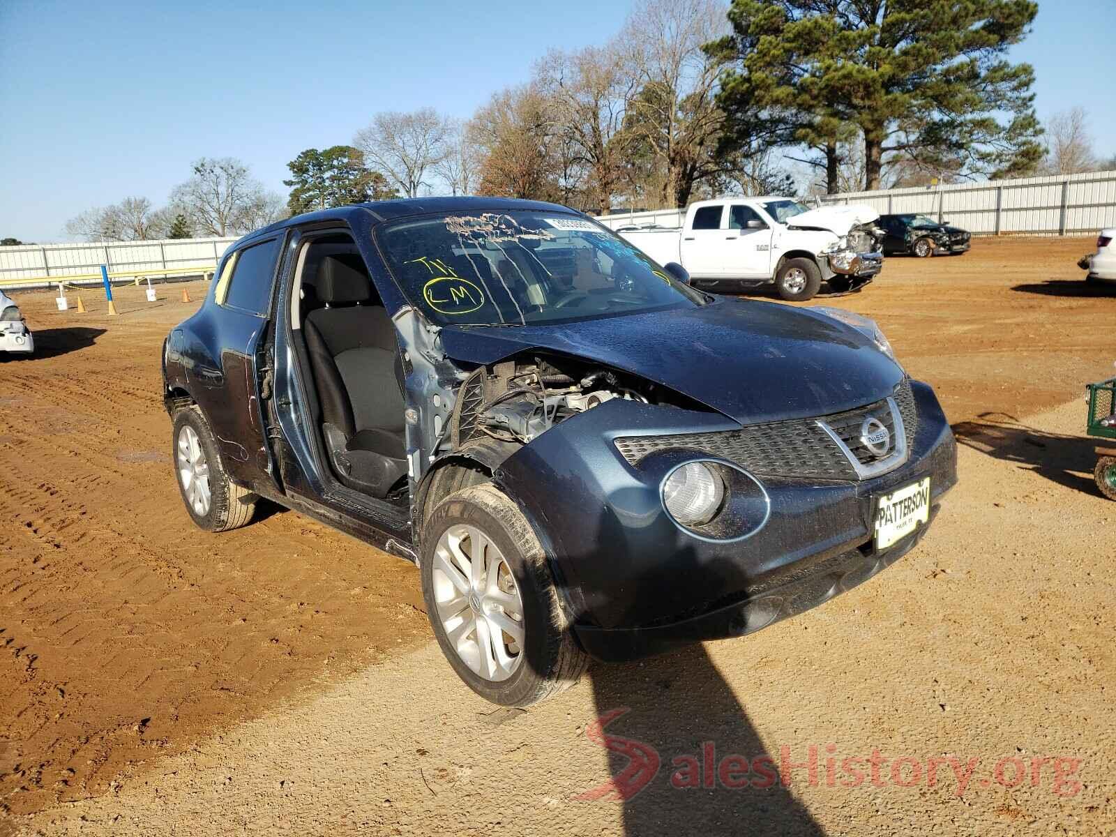 4S3BNAF62H3067673 2014 NISSAN JUKE