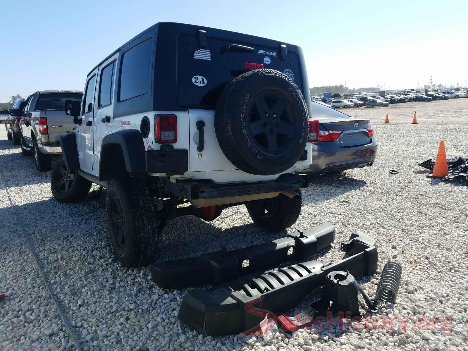 1C4BJWFG5HL697429 2017 JEEP WRANGLER