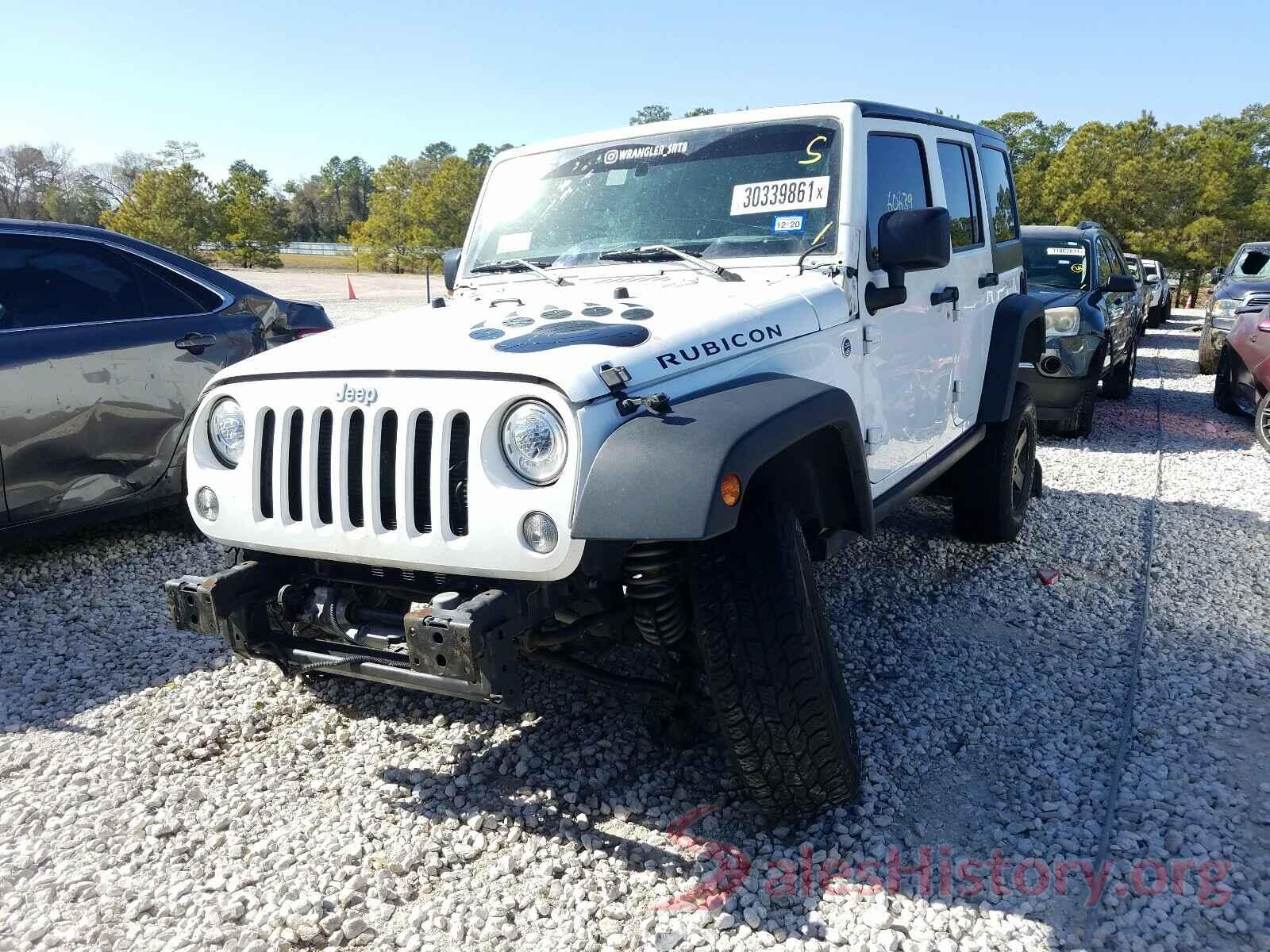 1C4BJWFG5HL697429 2017 JEEP WRANGLER