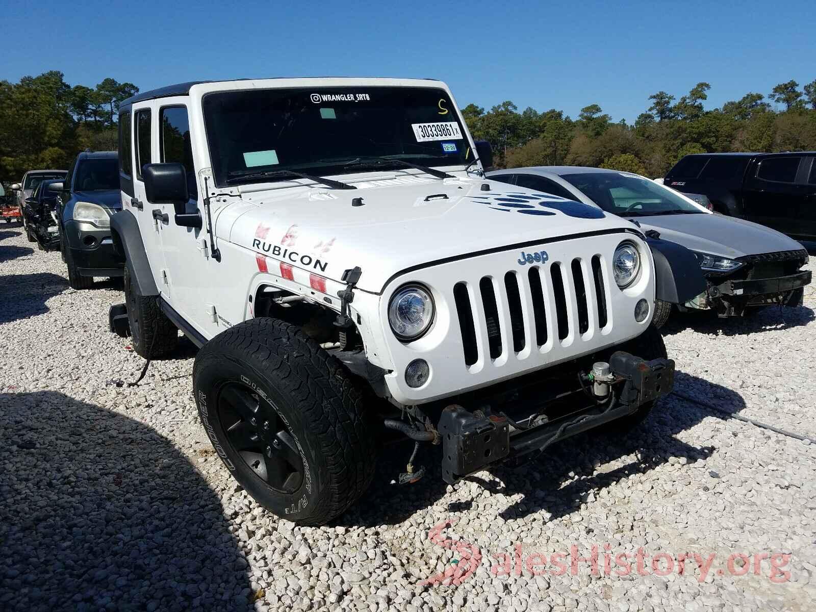 1C4BJWFG5HL697429 2017 JEEP WRANGLER