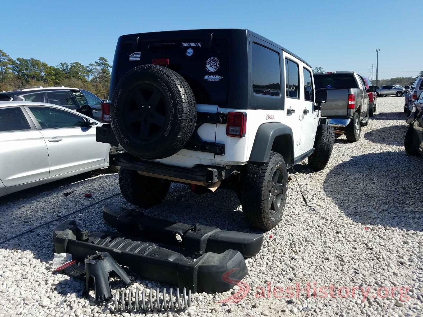 1C4BJWFG5HL697429 2017 JEEP WRANGLER