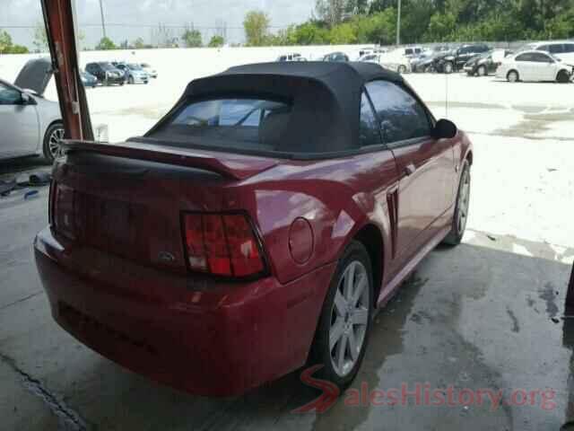 KNAFK4A68G5501646 1999 FORD MUSTANG