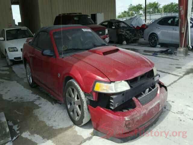 KNAFK4A68G5501646 1999 FORD MUSTANG