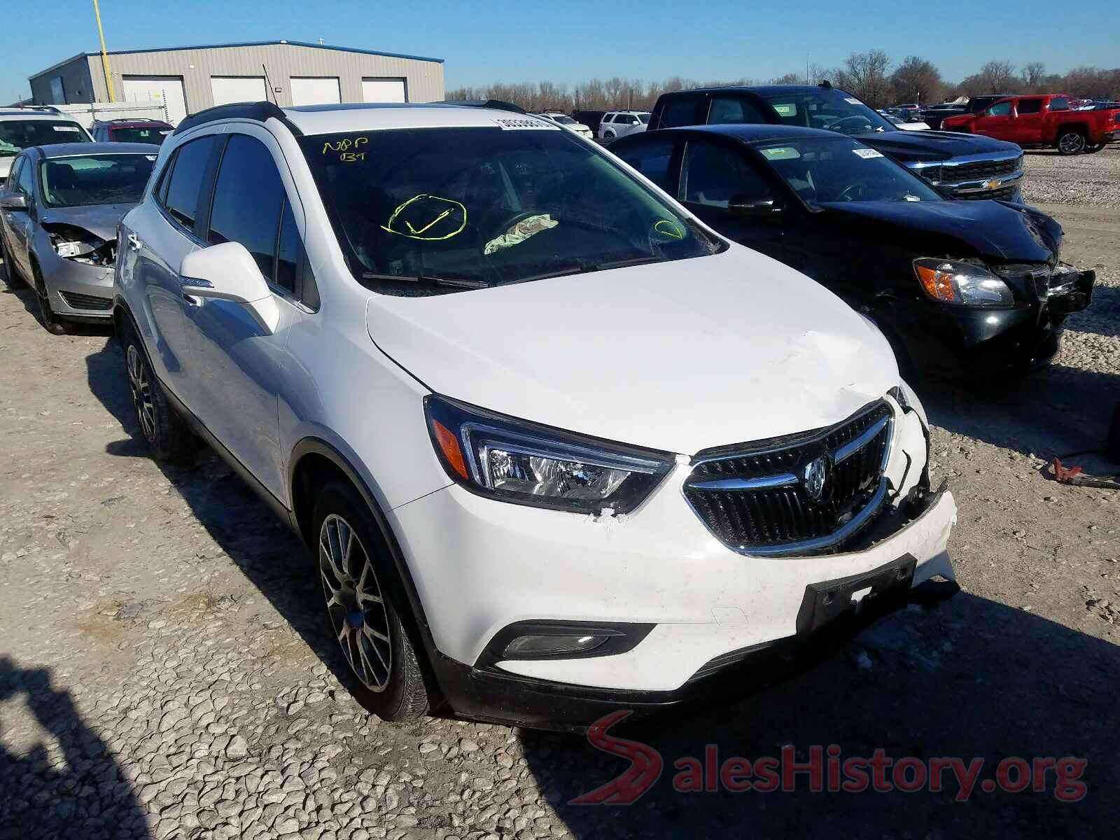 5XXGW4L22GG015089 2017 BUICK ENCORE