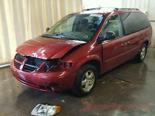 5N1AZ2MG4HN197522 2007 DODGE CARAVAN