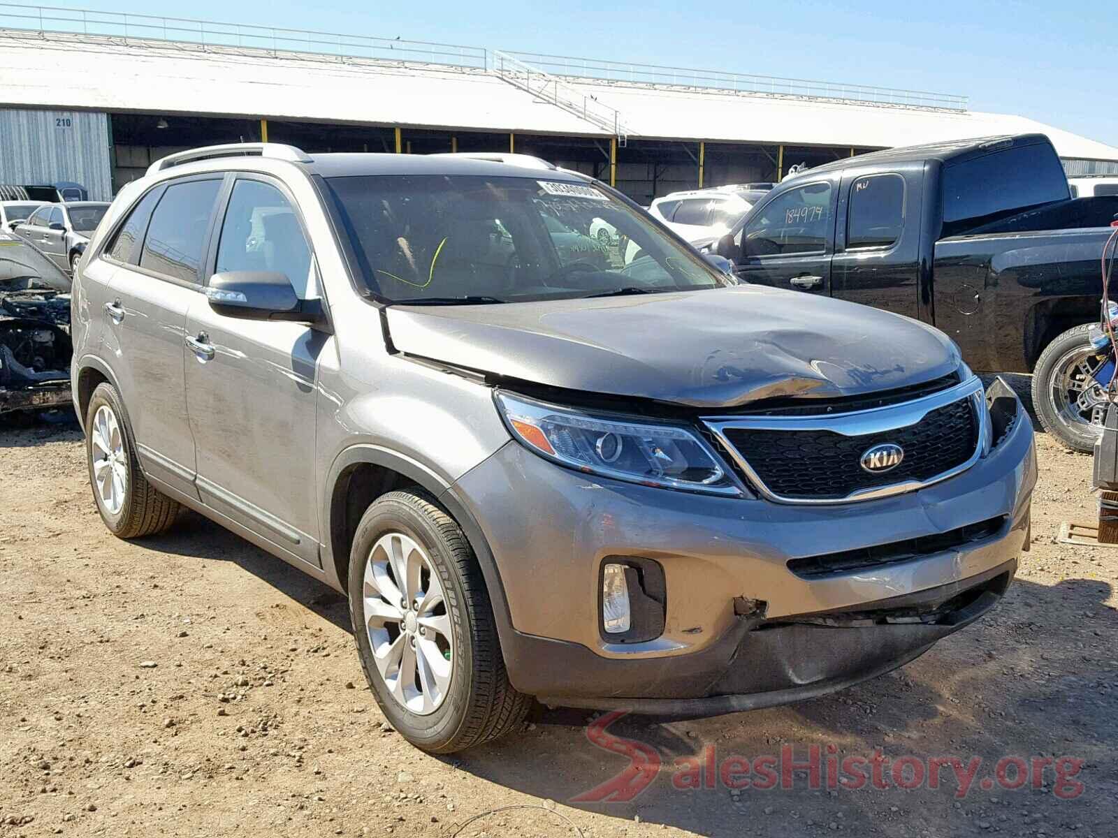 JM1NDAC74L0416467 2014 KIA SORENTO EX