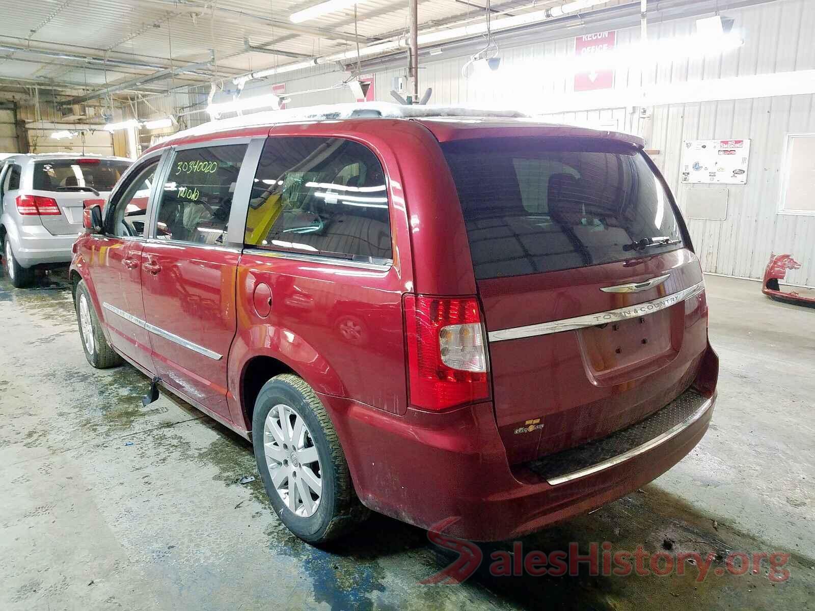 4S3BNAS65K3007190 2013 CHRYSLER MINIVAN