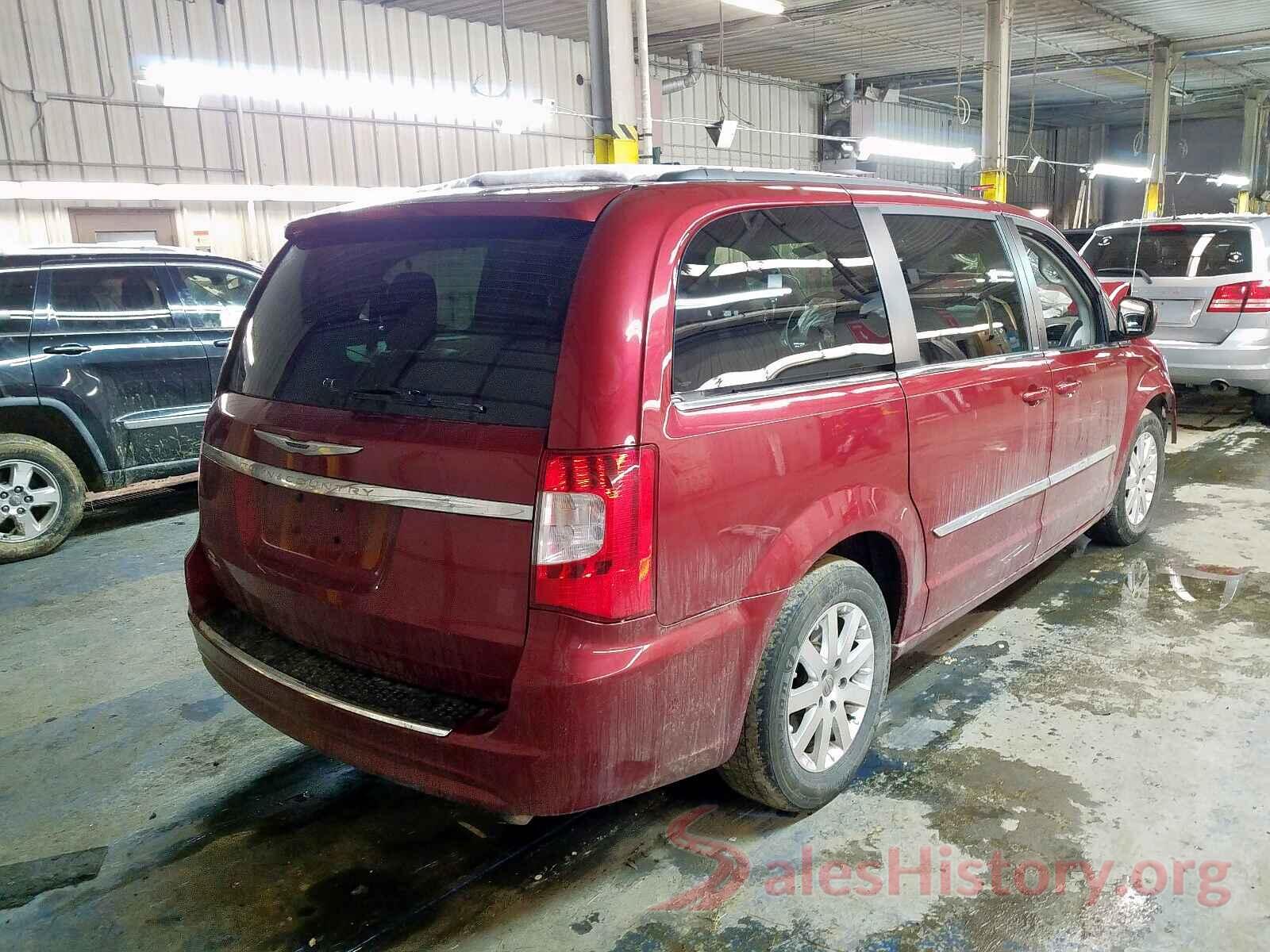 4S3BNAS65K3007190 2013 CHRYSLER MINIVAN