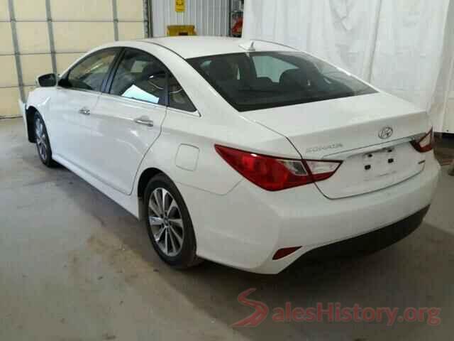 4T1B11HK3KU827841 2014 HYUNDAI SONATA