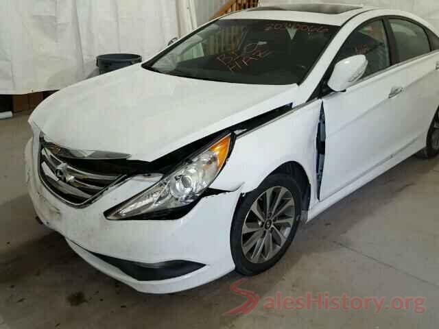 4T1B11HK3KU827841 2014 HYUNDAI SONATA