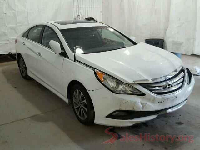 4T1B11HK3KU827841 2014 HYUNDAI SONATA