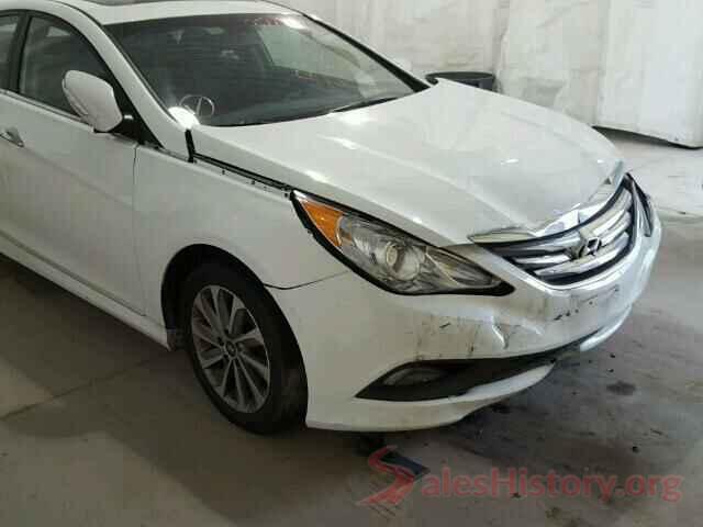 4T1B11HK3KU827841 2014 HYUNDAI SONATA