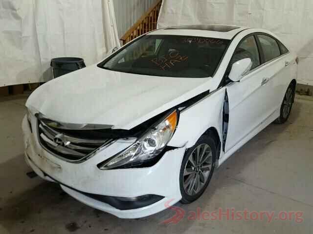 4T1B11HK3KU827841 2014 HYUNDAI SONATA