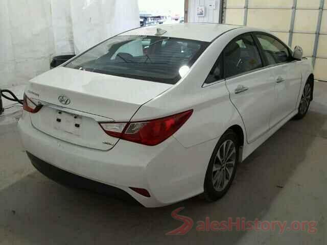 4T1B11HK3KU827841 2014 HYUNDAI SONATA