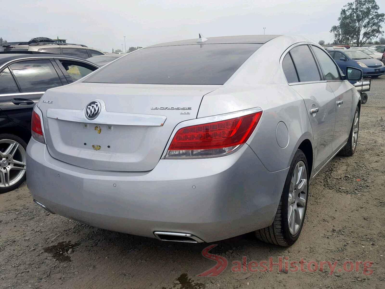 5NPE24AF8KH738306 2011 BUICK LACROSSE