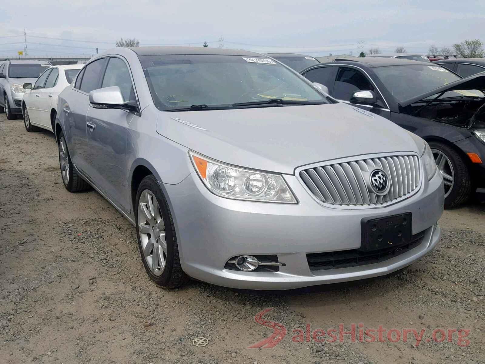 5NPE24AF8KH738306 2011 BUICK LACROSSE