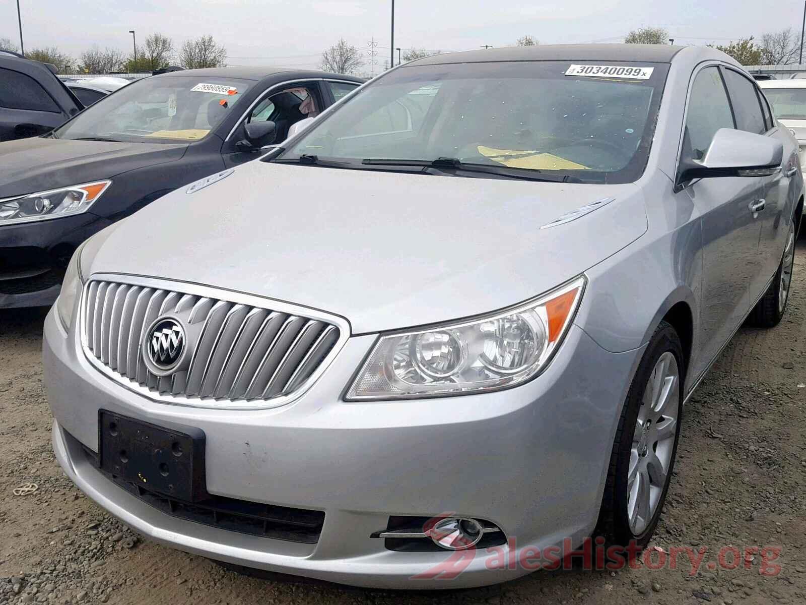 5NPE24AF8KH738306 2011 BUICK LACROSSE