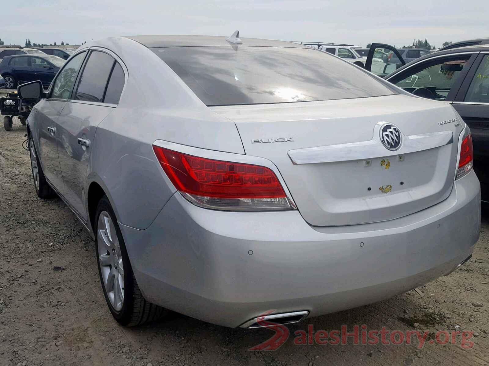 5NPE24AF8KH738306 2011 BUICK LACROSSE