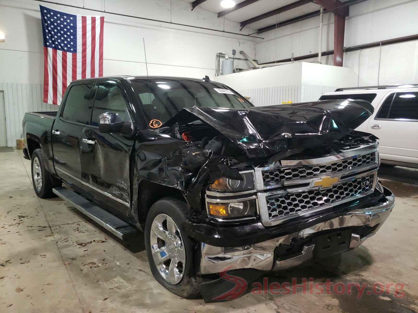 JN1BJ1CP3JW165420 2014 CHEVROLET SILVERADO