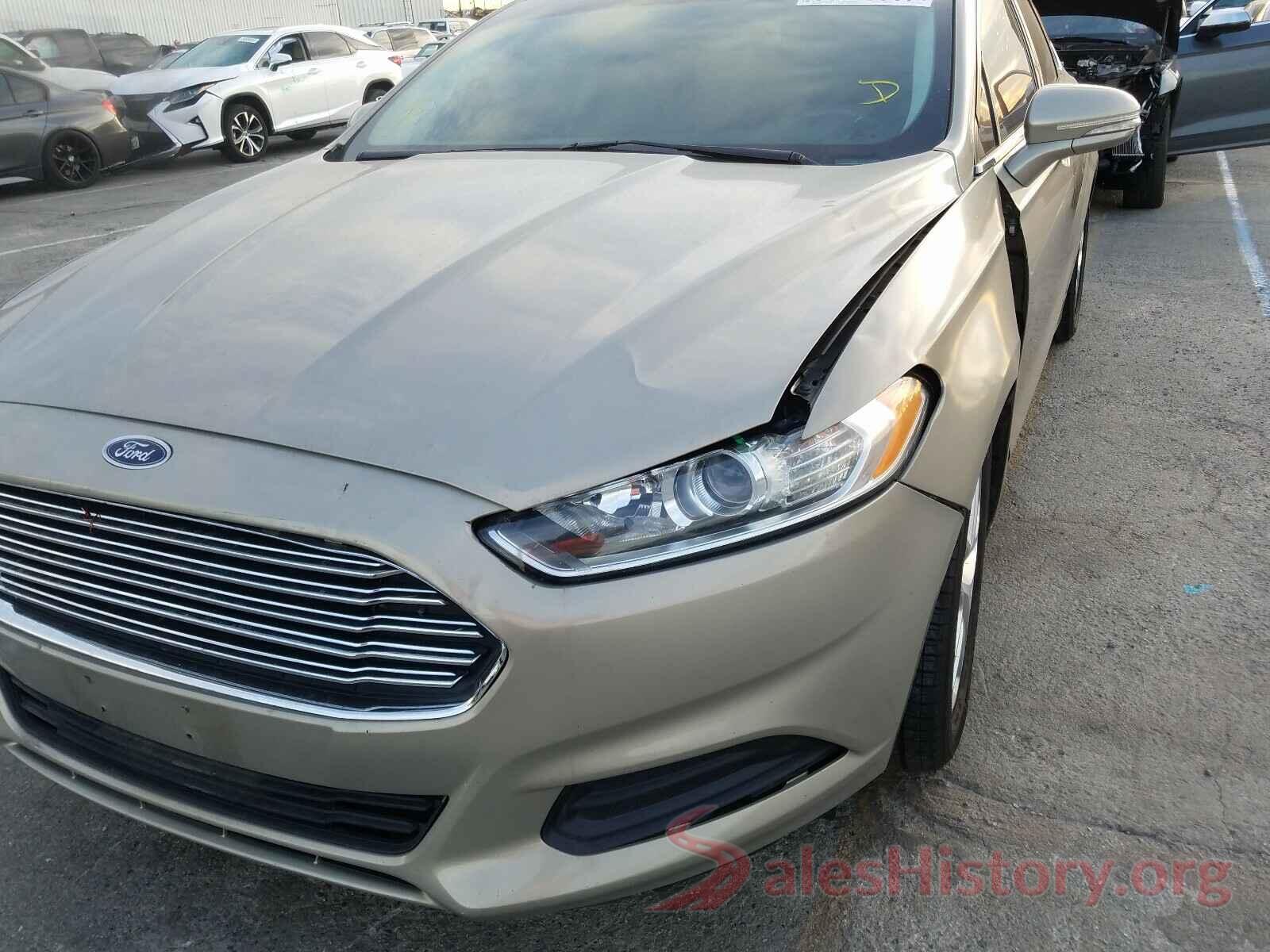 3FA6P0HD6GR154984 2016 FORD FUSION