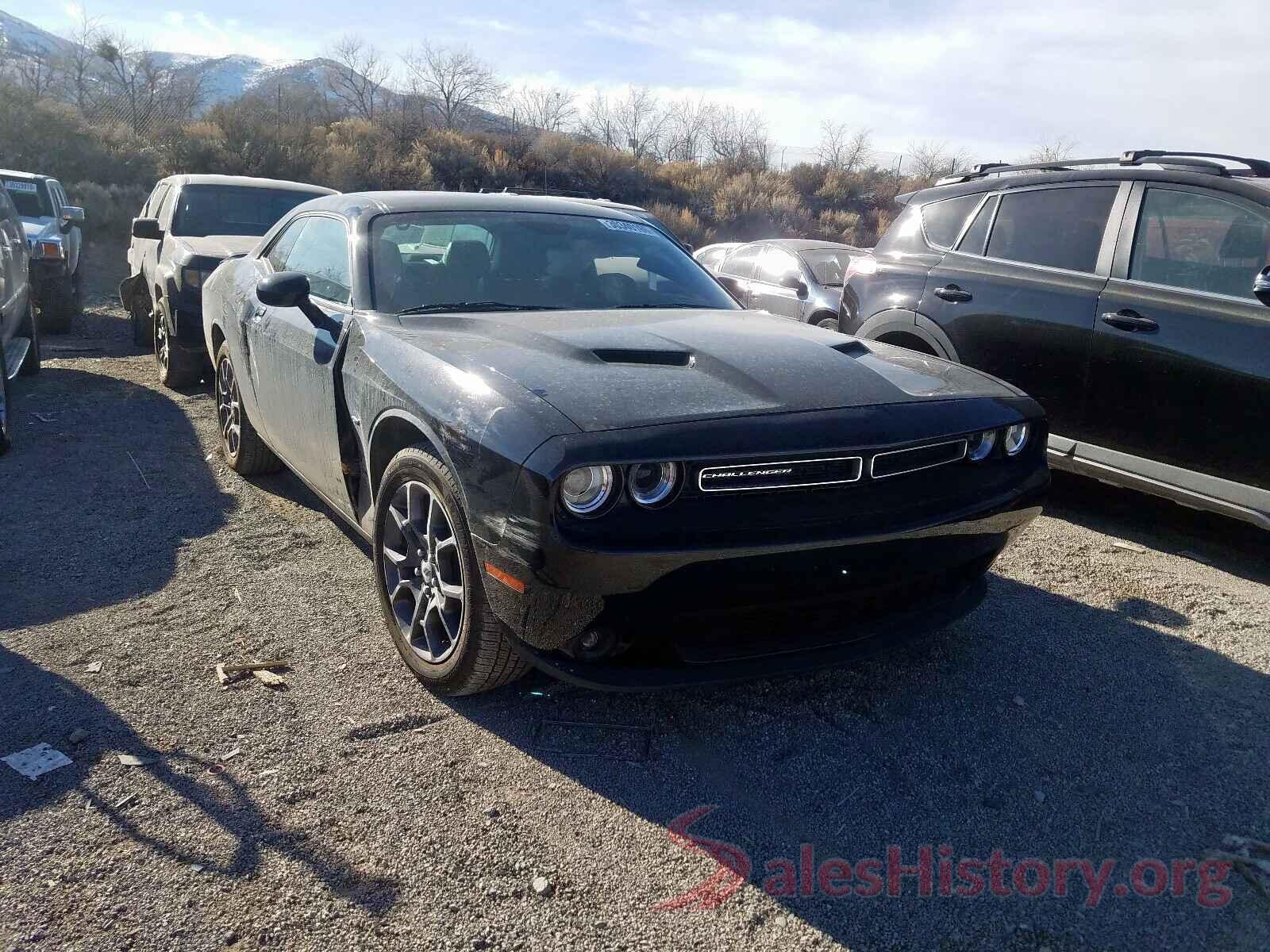 1C4PJMBS9GW316859 2018 DODGE CHALLENGER