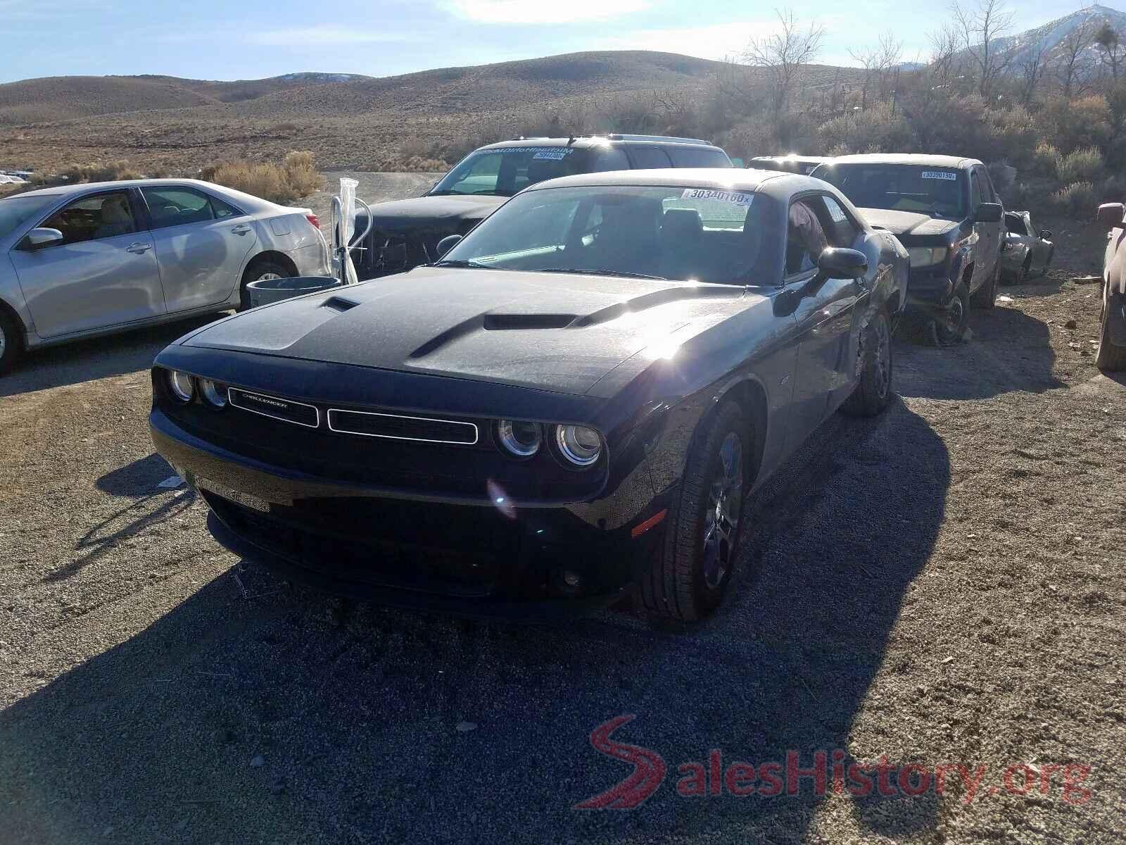 1C4PJMBS9GW316859 2018 DODGE CHALLENGER