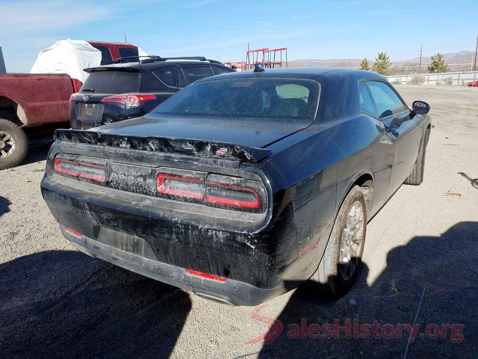 1C4PJMBS9GW316859 2018 DODGE CHALLENGER