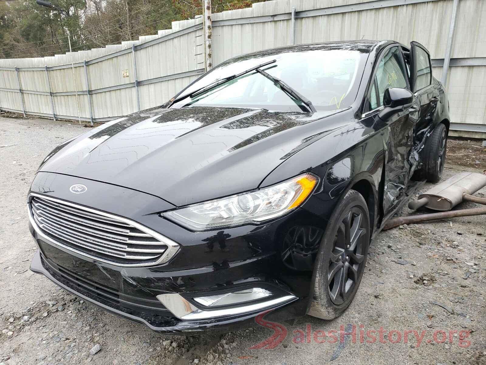 3FA6P0LU4JR162029 2018 FORD FUSION