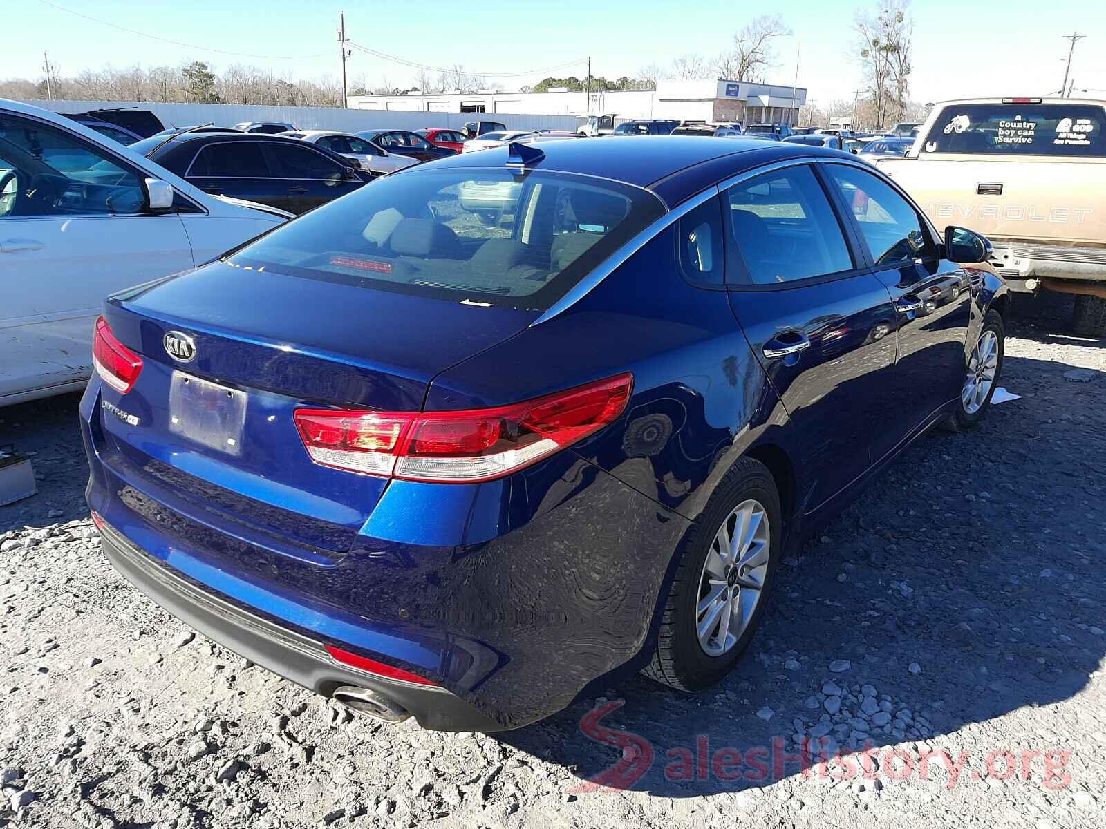 5XXGT4L36JG214431 2018 KIA OPTIMA