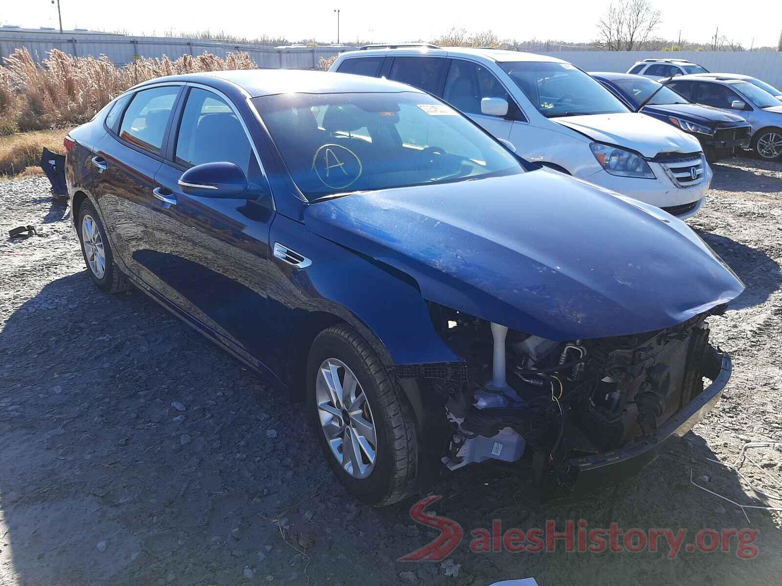 5XXGT4L36JG214431 2018 KIA OPTIMA