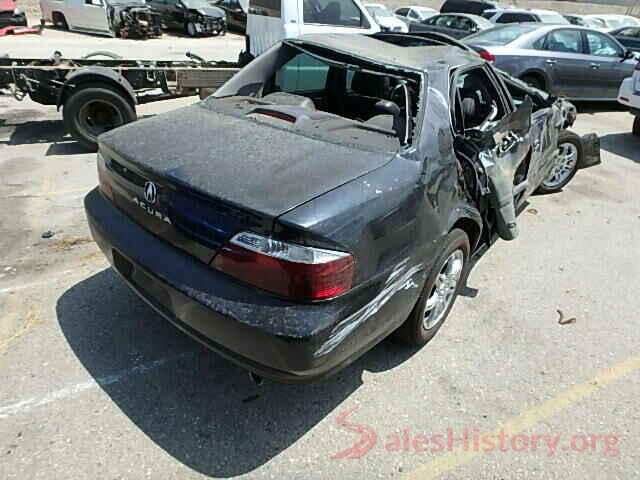 4S3GTAU60K3759923 2002 ACURA 3.2 TL