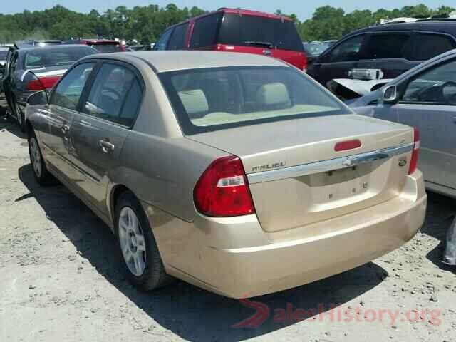 1N4AL3AP0GN369890 2006 CHEVROLET MALIBU