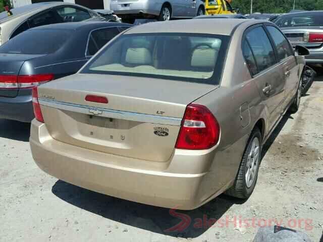 1N4AL3AP0GN369890 2006 CHEVROLET MALIBU